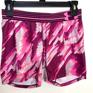 Under Armour Pink Patterned Shorts
